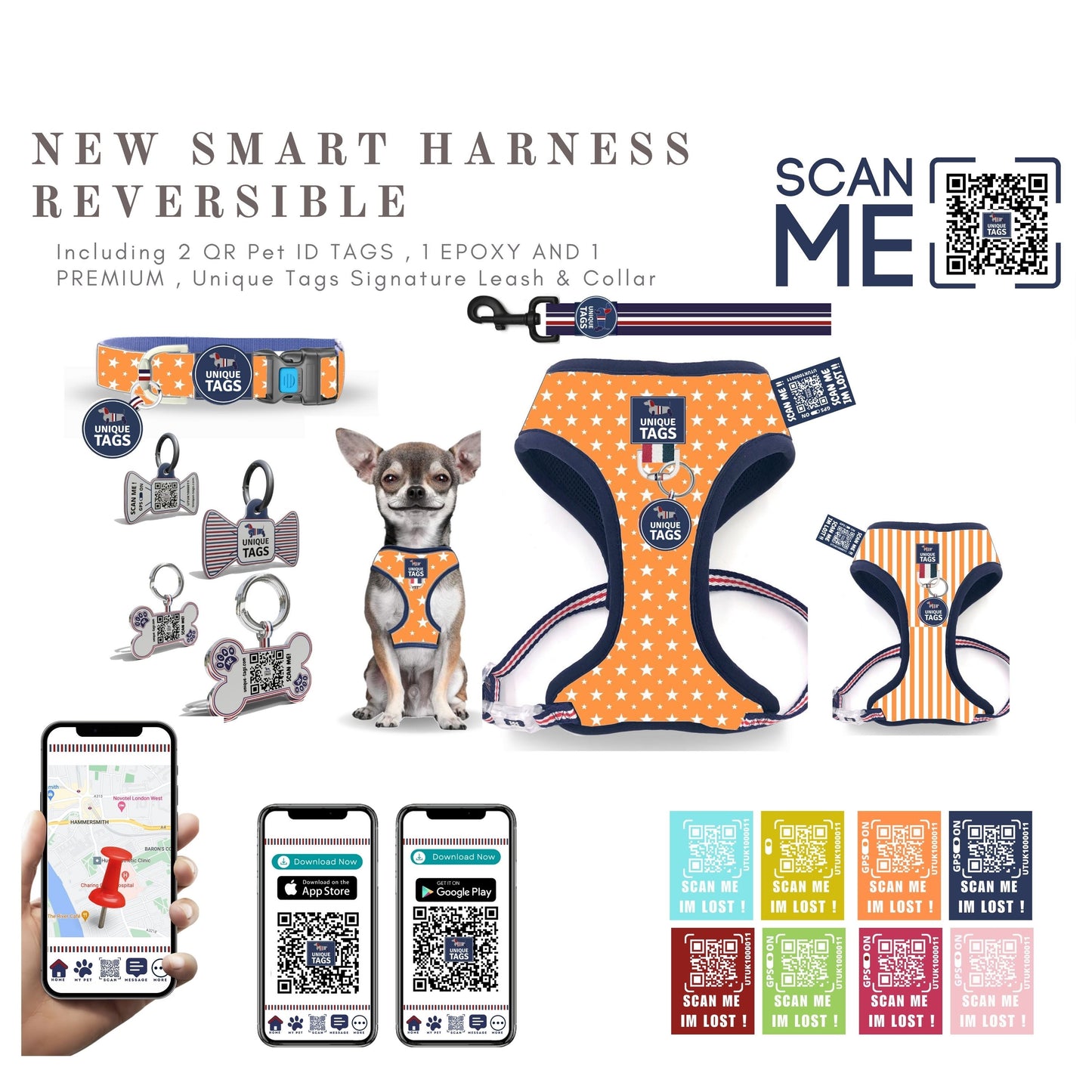 Reversible Harness Set 8