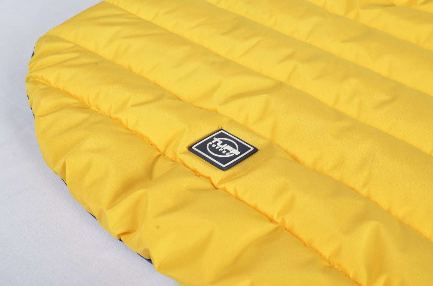 Blue and Light Blue Reversible Puffer Jacket