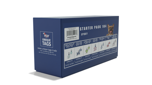 Starter Pack 104 Epoxy Tags