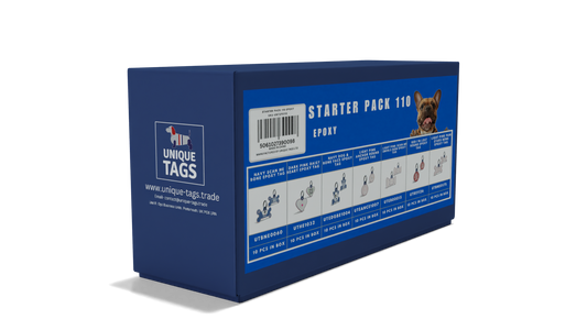 Starter Pack 110 Epoxy Tags