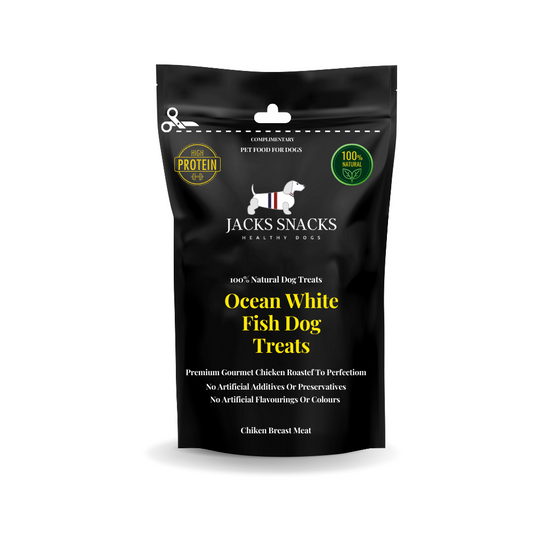 Ocean White Fish Dog Treats